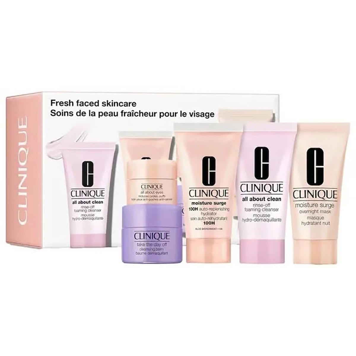 Clinique - Fresh Faced Skincare Set