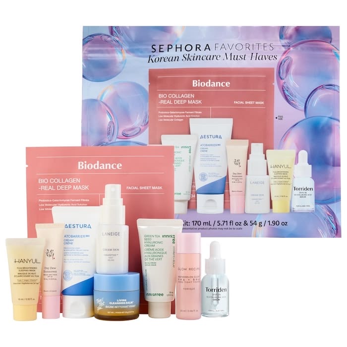 Sephora - Korean Skincare