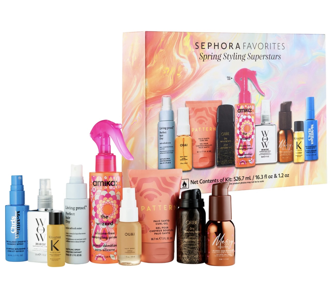 Sephora - Spring Styling Superstar Set
