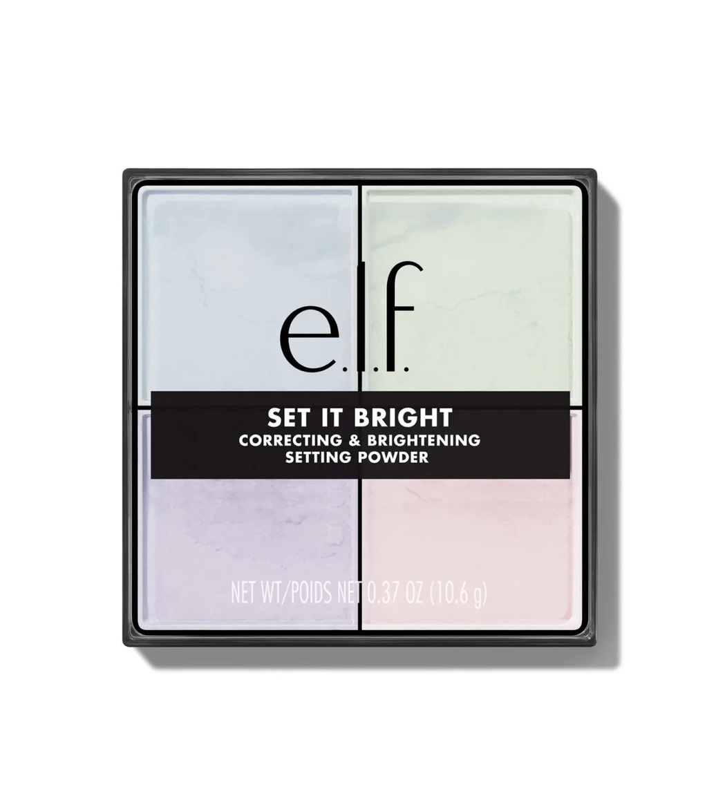 e.l.f. Set It Bright Correcting & Brightening Setting Powder – Light
