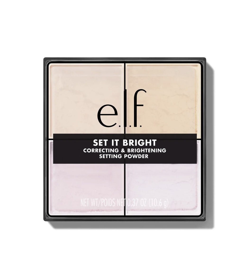 e.l.f. Set It Bright Correcting & Brightening Setting Powder – Light/Medium