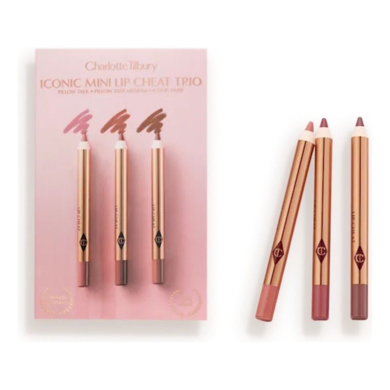 Charlotte Tilbury - Iconic Mini Lip Cheat Trio