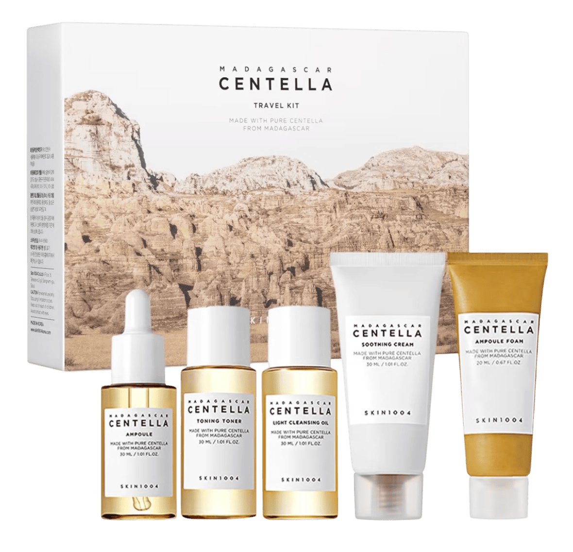 SKIN1004 - Madagascar Centella Travel Kit