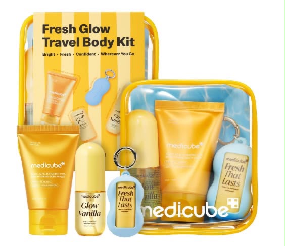 Medicube Fresh Glow Travel Body Kit