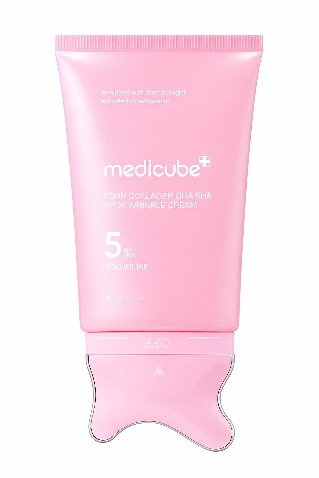 Medicube PDRN Collagen Gua Sha Neck Wrinkle Cream