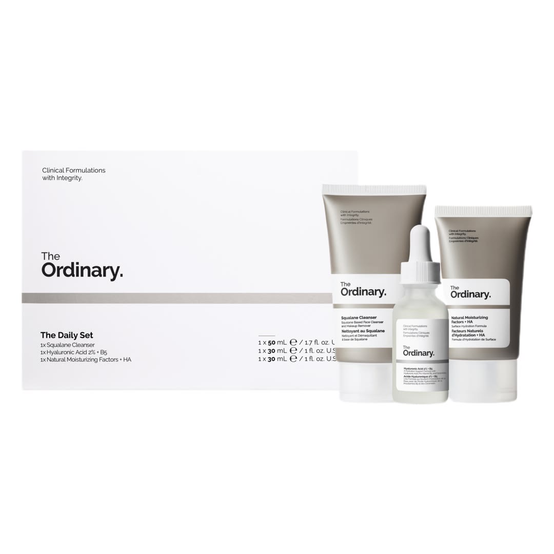 The Ordinary-The Acne Set