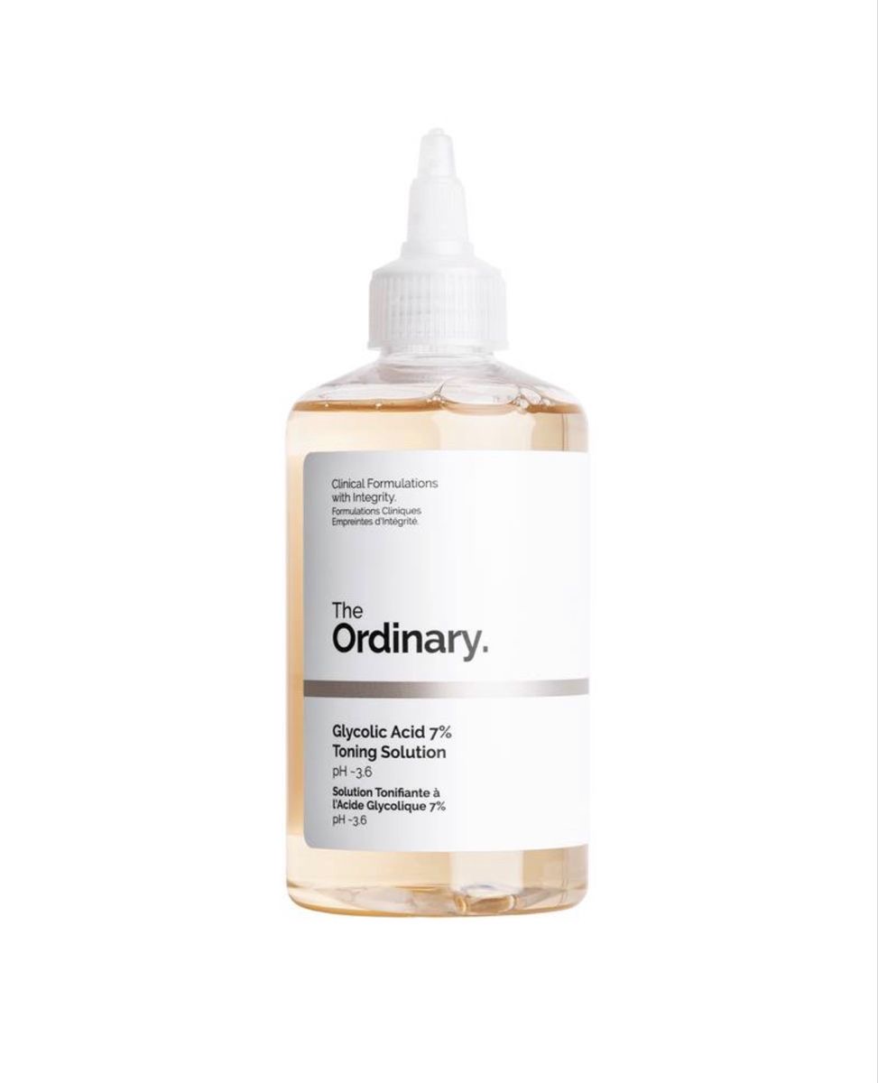The Ordinary Glycolic Acid 7% Toning Solution – 100 ml