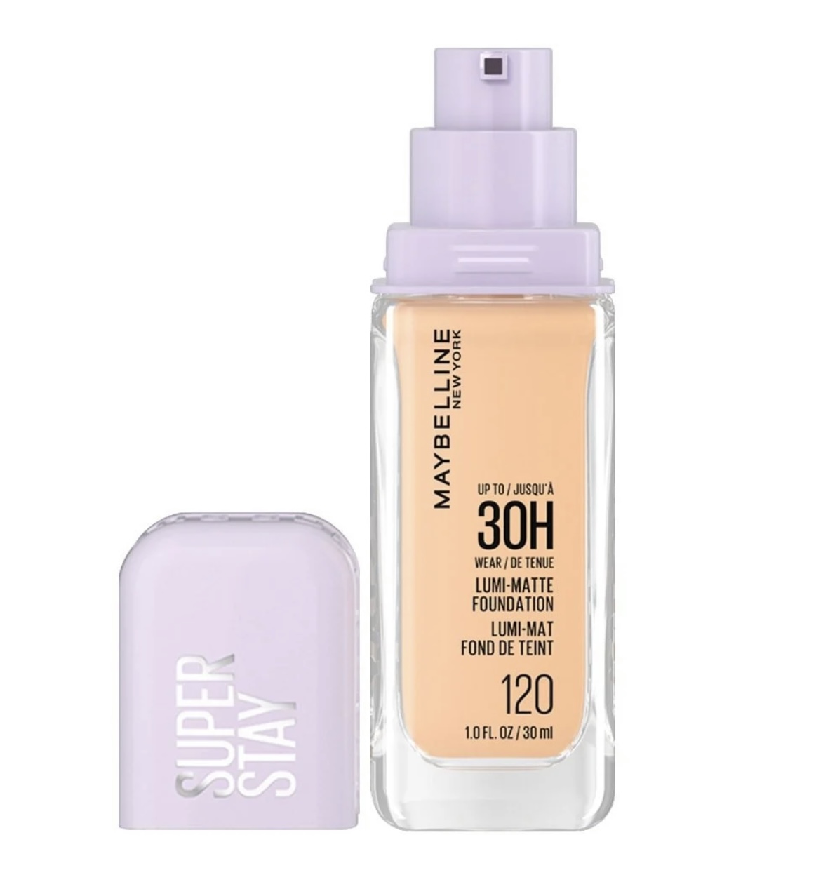 Maybelline Super Stay Lumi-Matte Foundation 30H - Tono 120