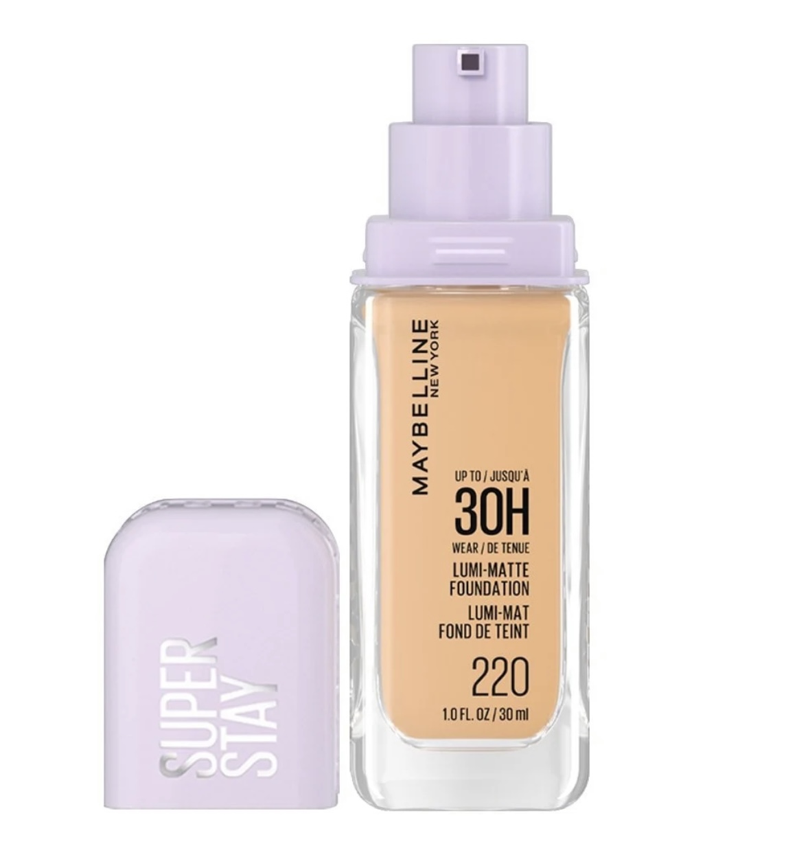 Maybelline Super Stay Lumi-Matte Foundation 30H- Tono 220