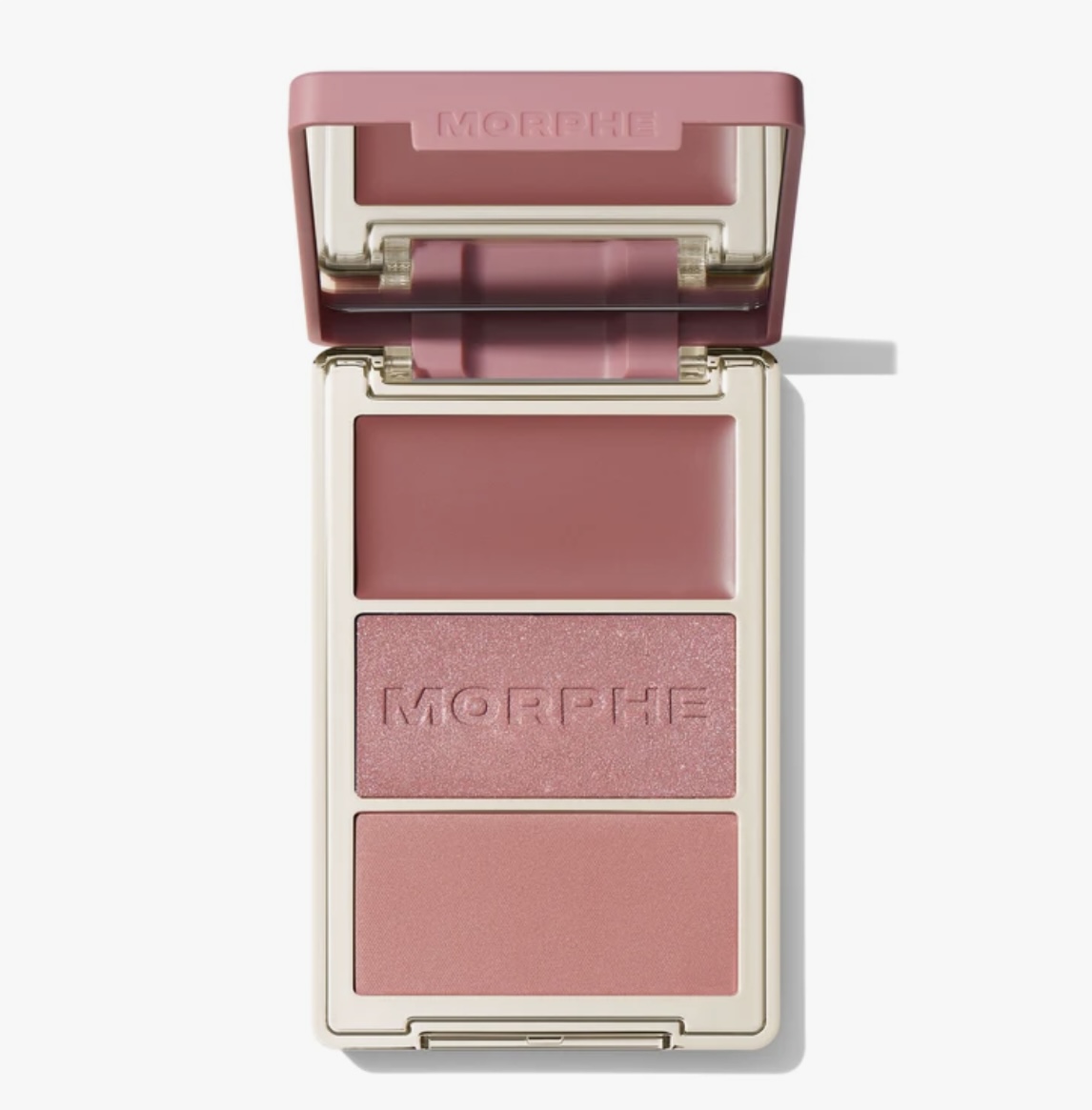 Morphe Cheek Thrills Multi-Finish Blush – Honeymoon Sweet