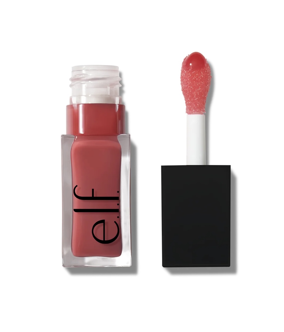 e.l.f. Glow Reviver Lip Oil – Rose Envy