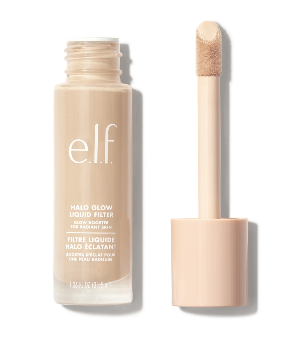 e.l.f. Halo Glow Liquid Filter – 1 Fair Neutral Peach
