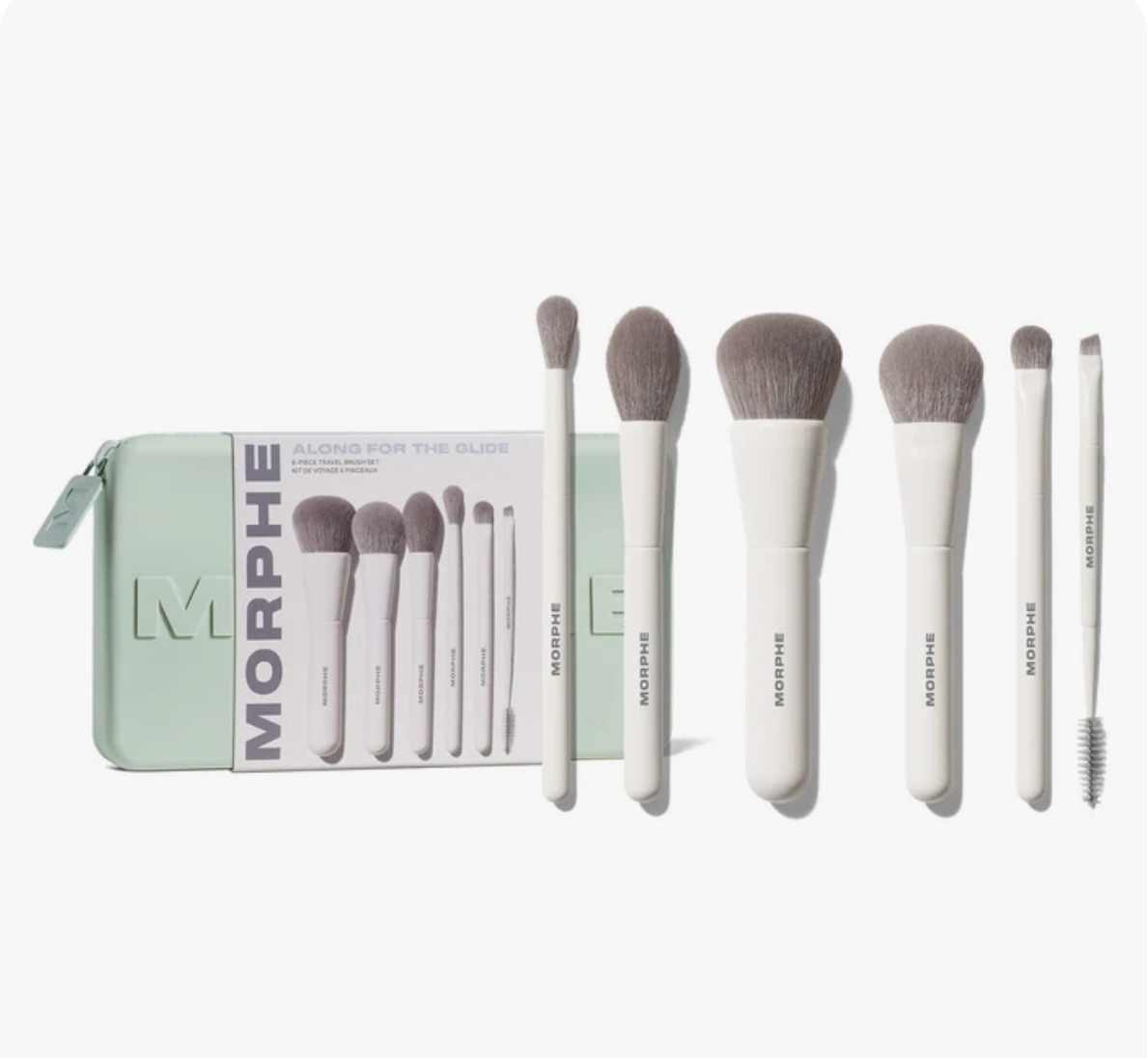 Morphe Along for the Glide 6-Pice Travel Brush