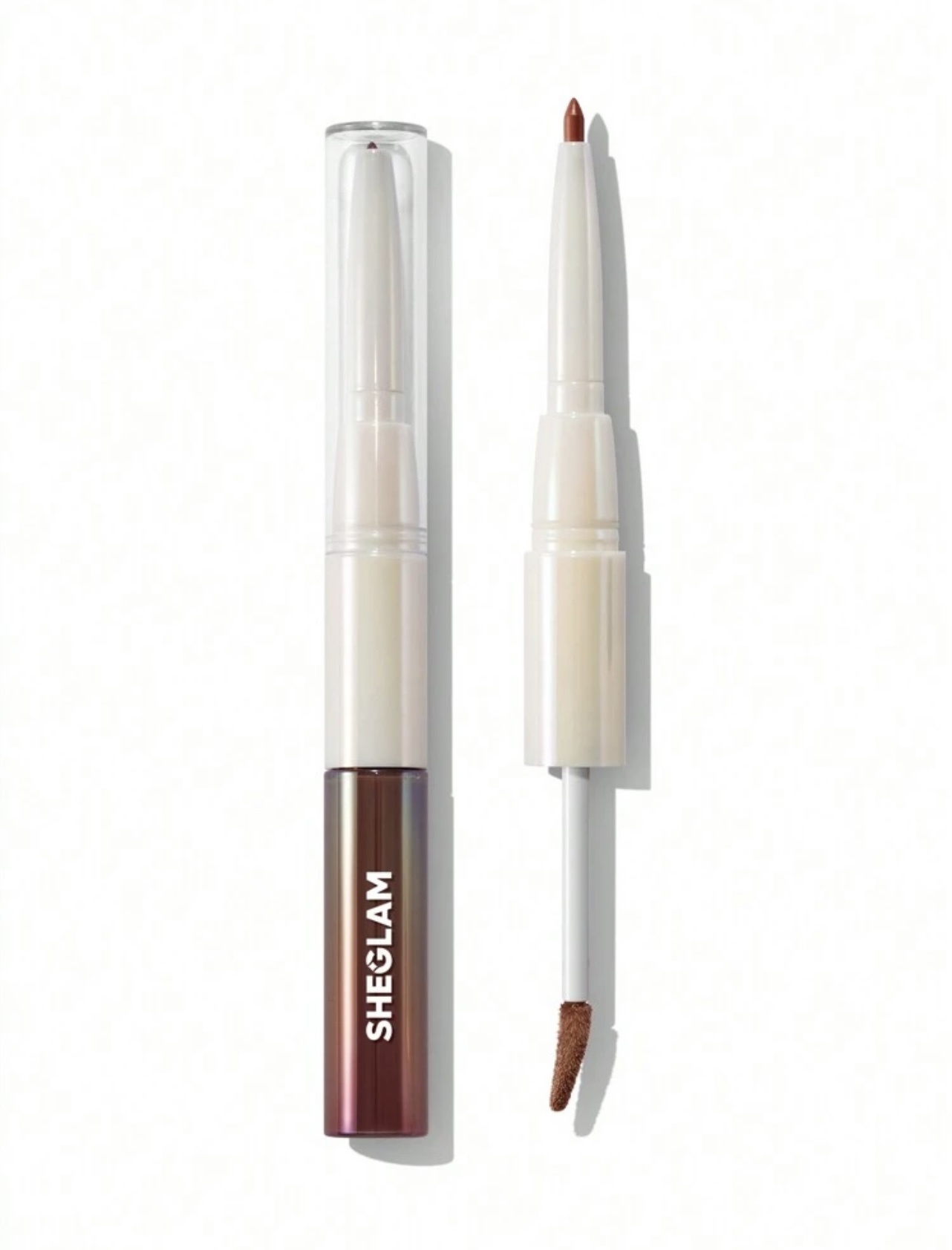 SHEGLAM 2 en 1 Lip Rules Liner Gloss Pen