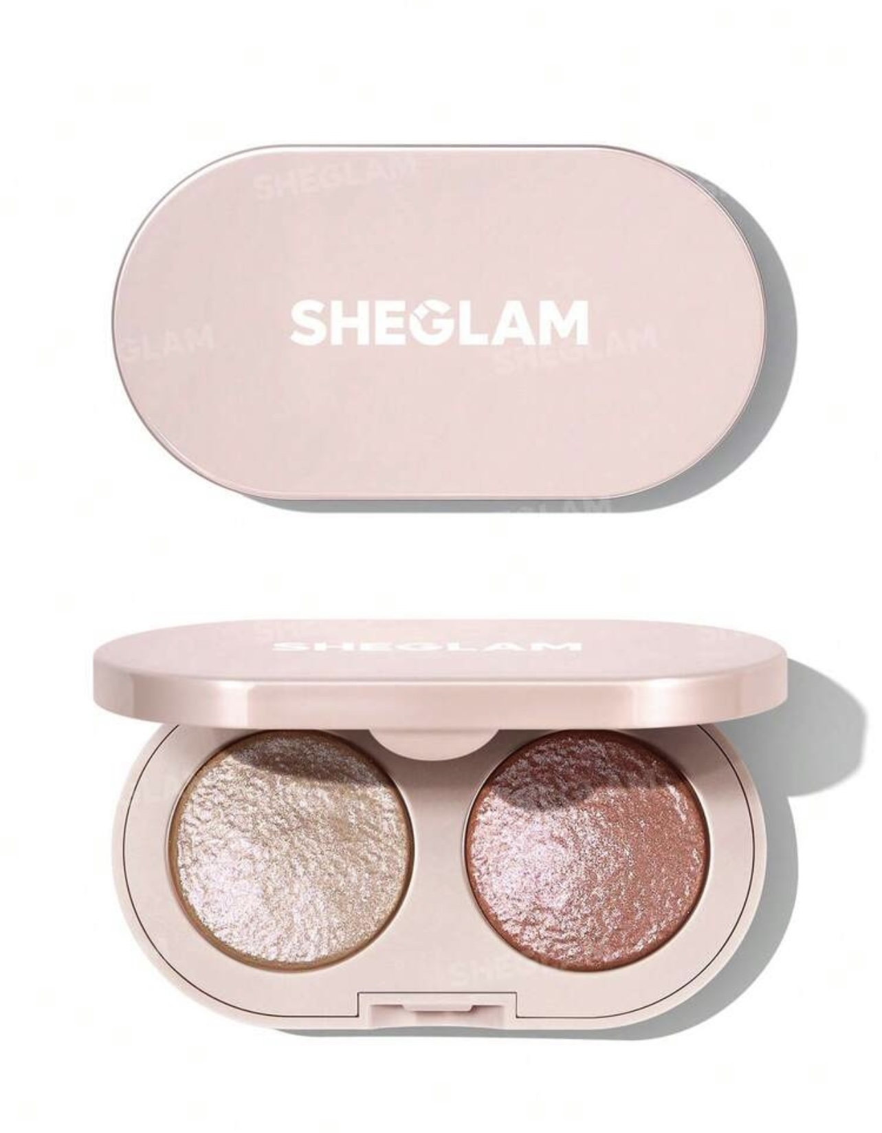 SHEGLAM Prismalight Baked Gelee Eyeshadow Duo – Prism Echo