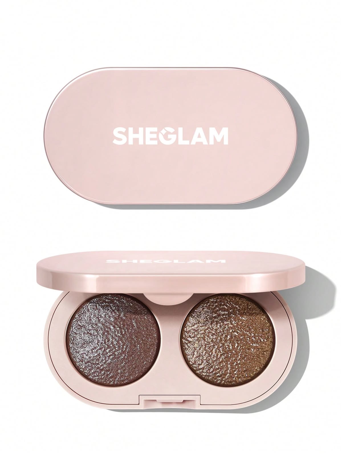 SHEGLAM Prismalight Baked Gelee Eyeshadow Duo – Starligth Veil