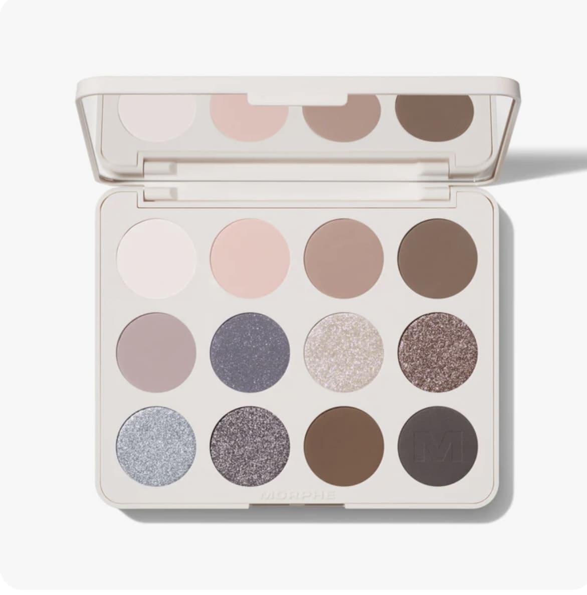 Morphe Chroma 12-Pan Eyeshadow Palette- Moon Stone