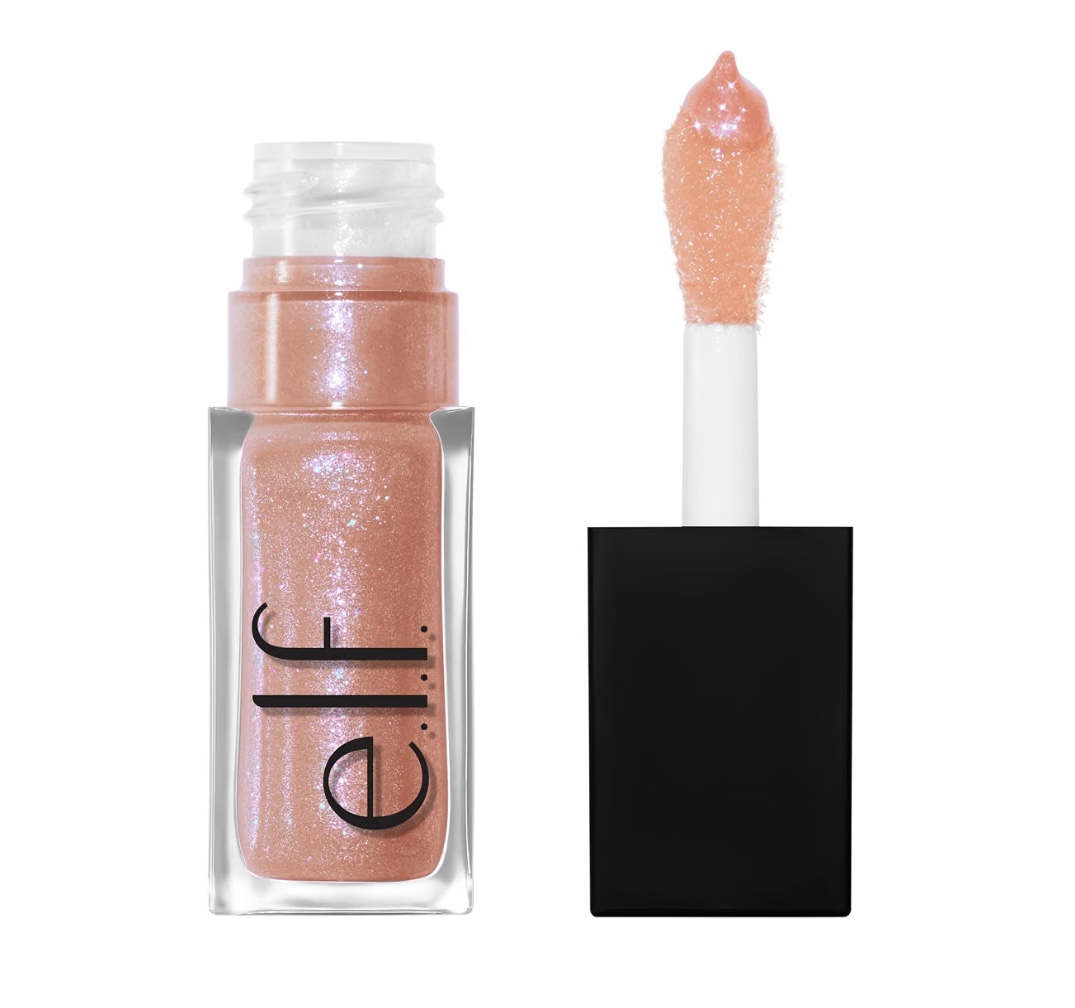 e.l.f. Glow Reviver Lip Oil Glimmer– Candy Coded