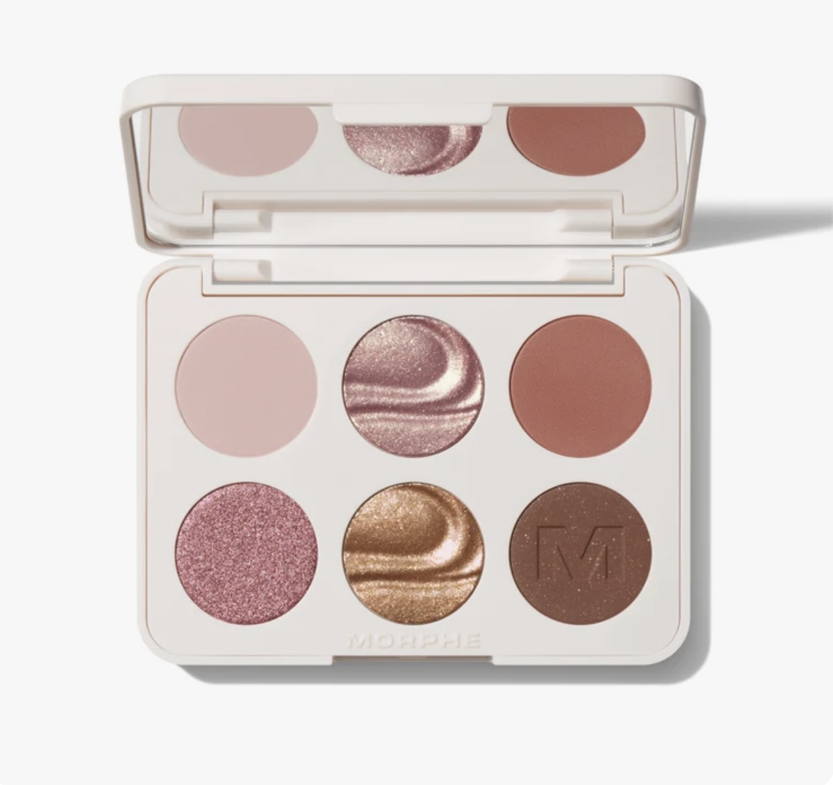 Morphe Chroma 6-Pan Eyeshadow Palette-Outer Spice