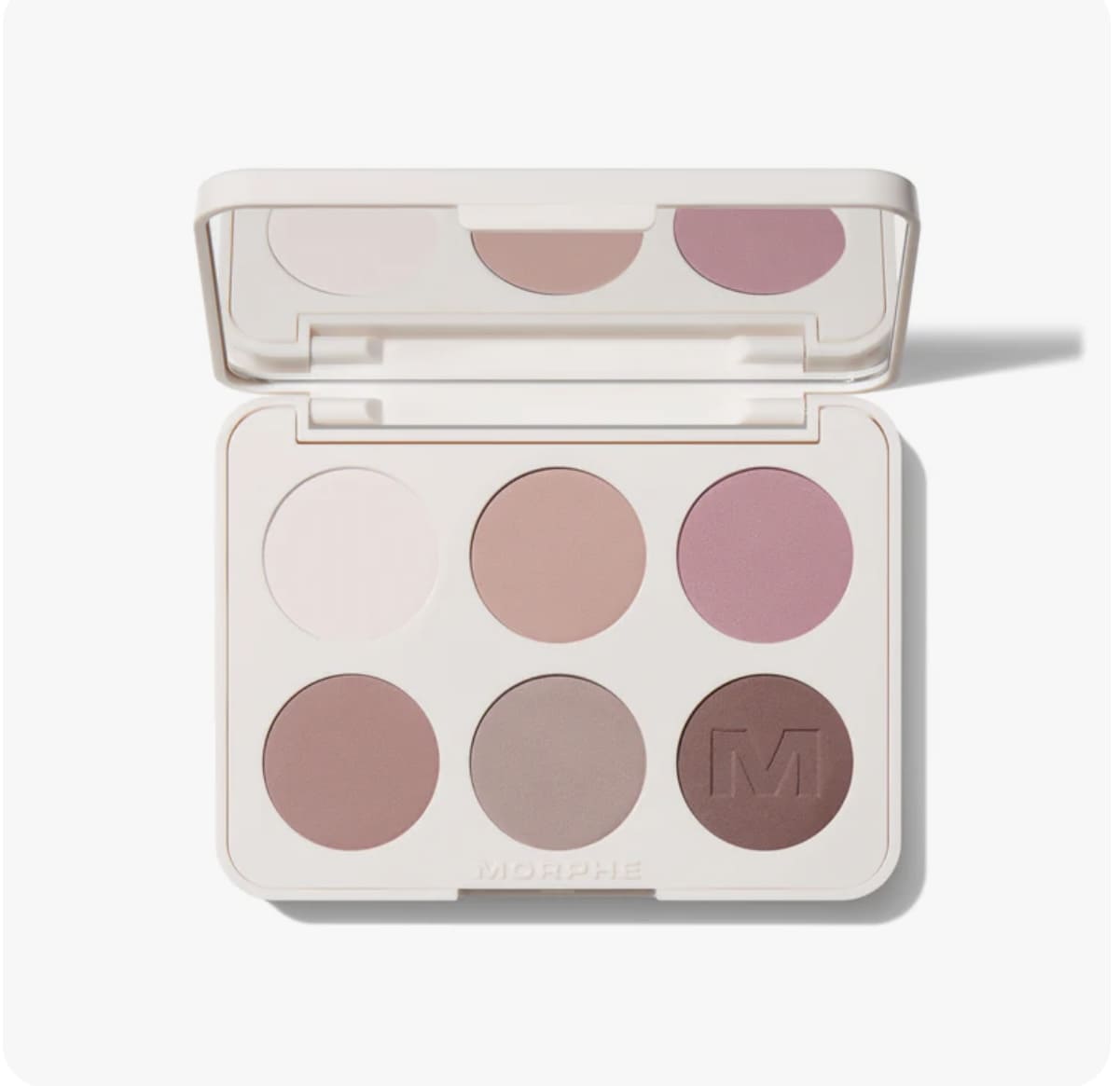Morphe Chroma 6-Pan Eyeshadow Palette-Mauve Mode