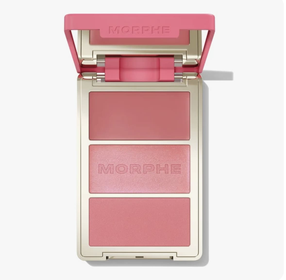 Morphe Cheek Thrills Multi-Finish Face Trio