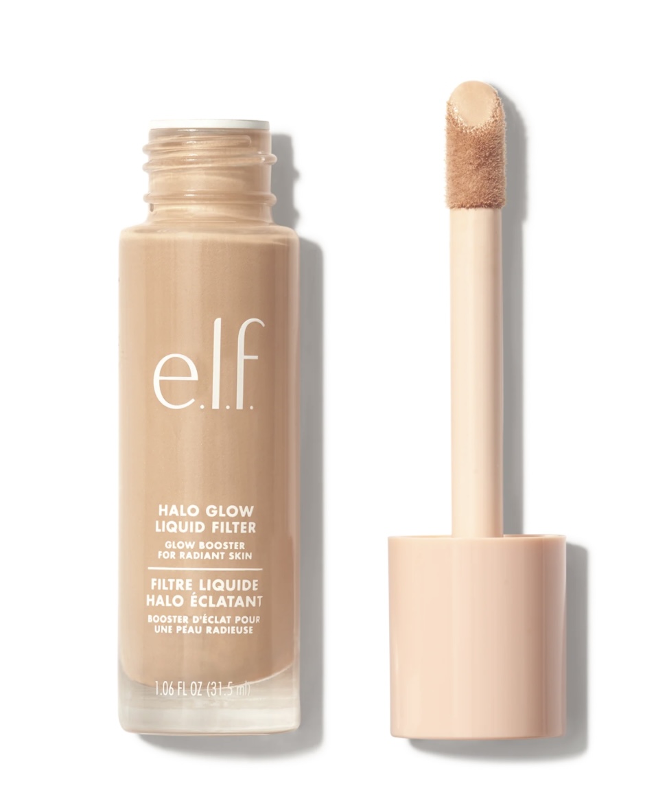 e.l.f. Halo Glow Liquid Filter – 3 Light/Medium Cool